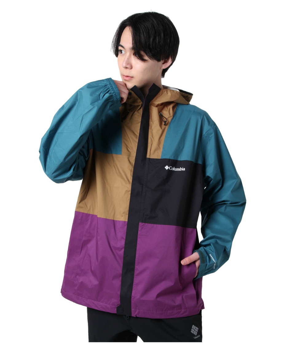 コロンビア(Columbia) レインジャケット セカンドヒルジャケット