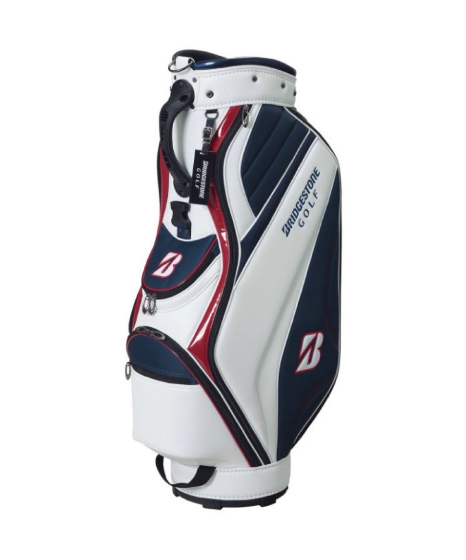 ブリヂストンゴルフ(BRIDGESTONE GOLF) キャディバッグ 軽量ベーシック