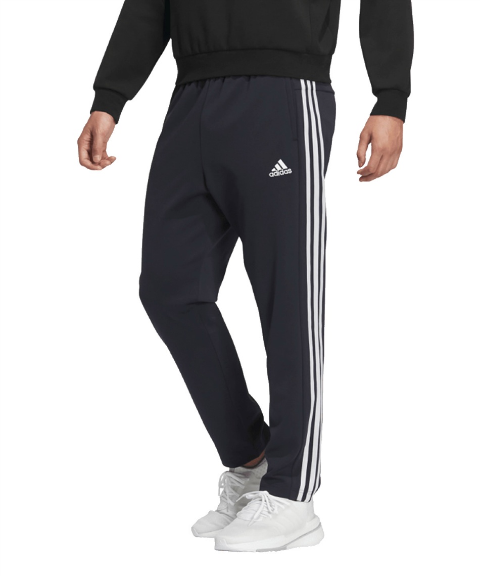 ジャージ ロングパンツ スリーストライプス レギュラーフィット ダブル