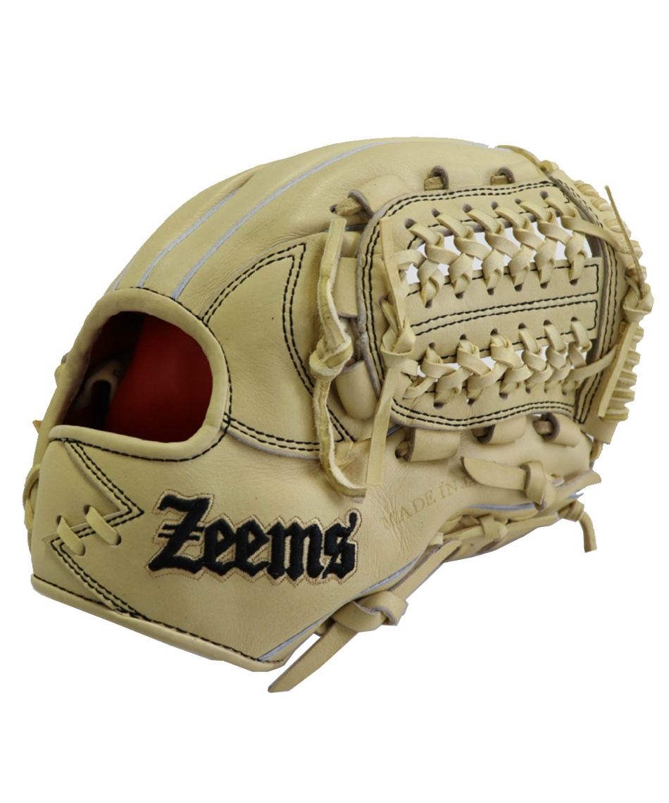 ジームス(Zeems) 野球 少年軟式グローブ オールラウンド用 Jr．硬式