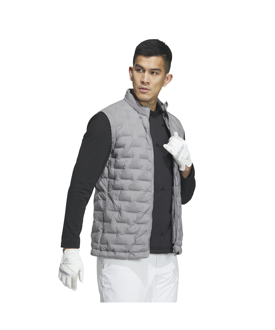 アディダス(adidas) ゴルフウェア アウターベスト Frost Guard 撥水