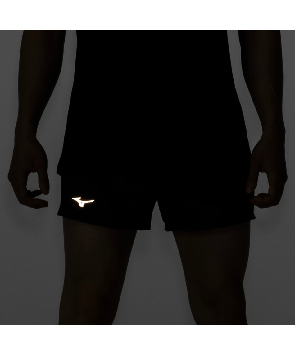 ミズノ(MIZUNO) ショートパンツ ランニングマルチポケットパンツ