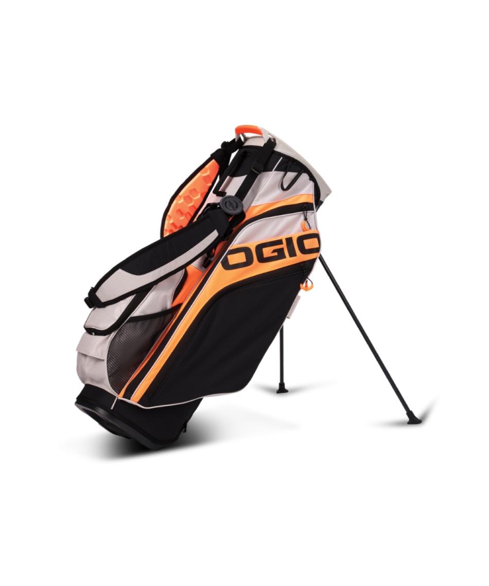 OGIO OZONE XX スタンドキャディバッグ ヘッドカバー4つ付 OGIO OZONE