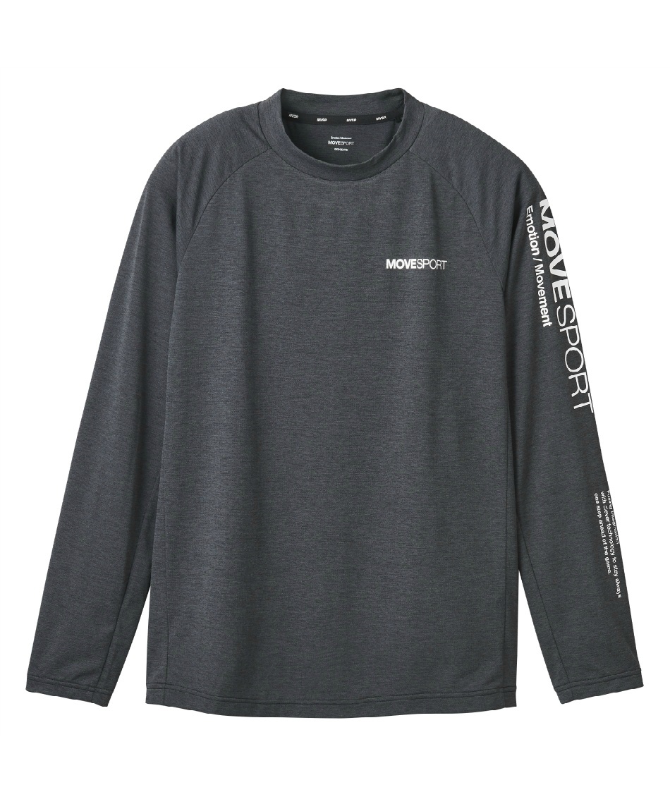 スポーツウェア 長袖 TOUGH ソフトハイゲージ長袖シャツ ST4FLT01M