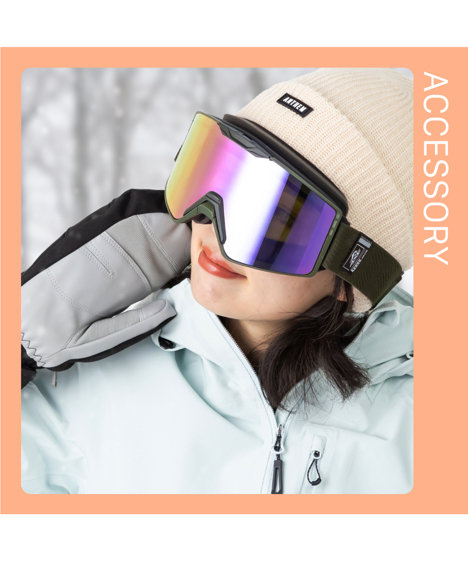 アックス(AXE) スキー スノーボードゴーグル 眼鏡対応 眼鏡対応GOGGLE