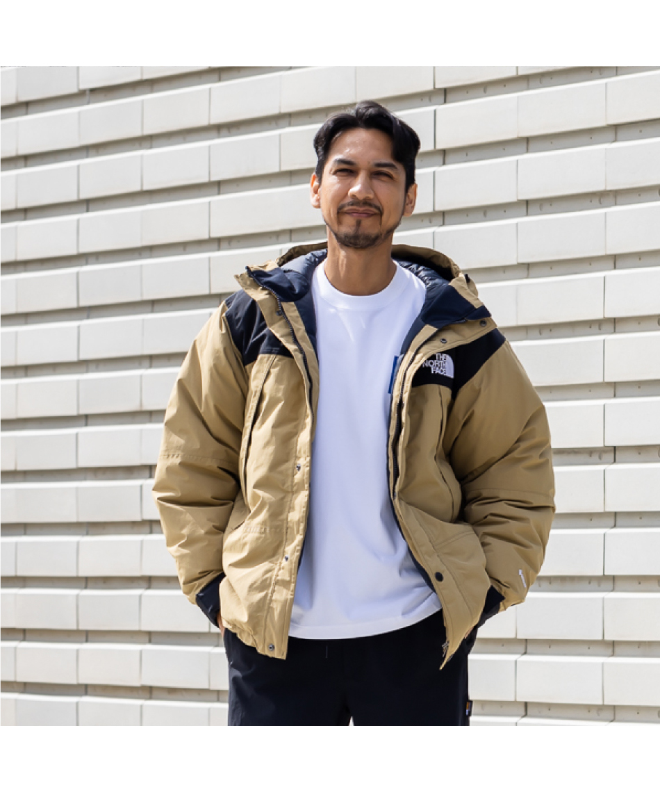 ダウンジャケット マウンテンダウンジャケット Mountain Down Jacket