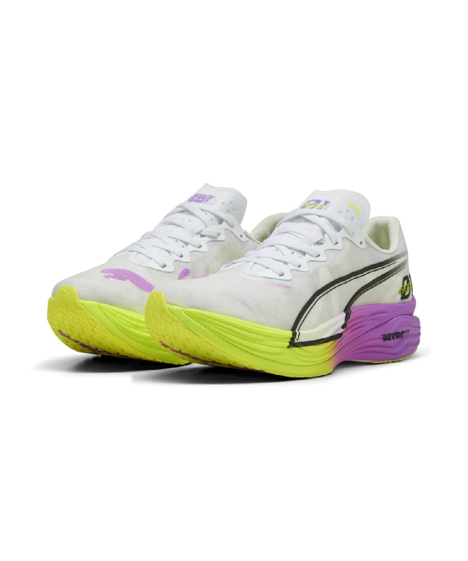 プーマ(PUMA) ランニングシューズ ディヴィエイト ニトロ エリート 3