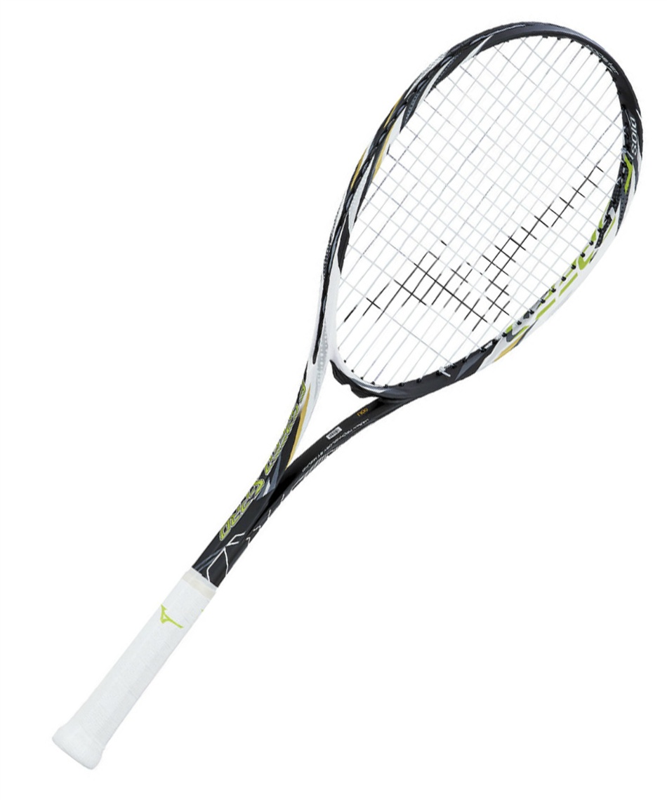 ミズノ(MIZUNO) ソフトテニスラケット 後衛向け F SPEED S-PRO