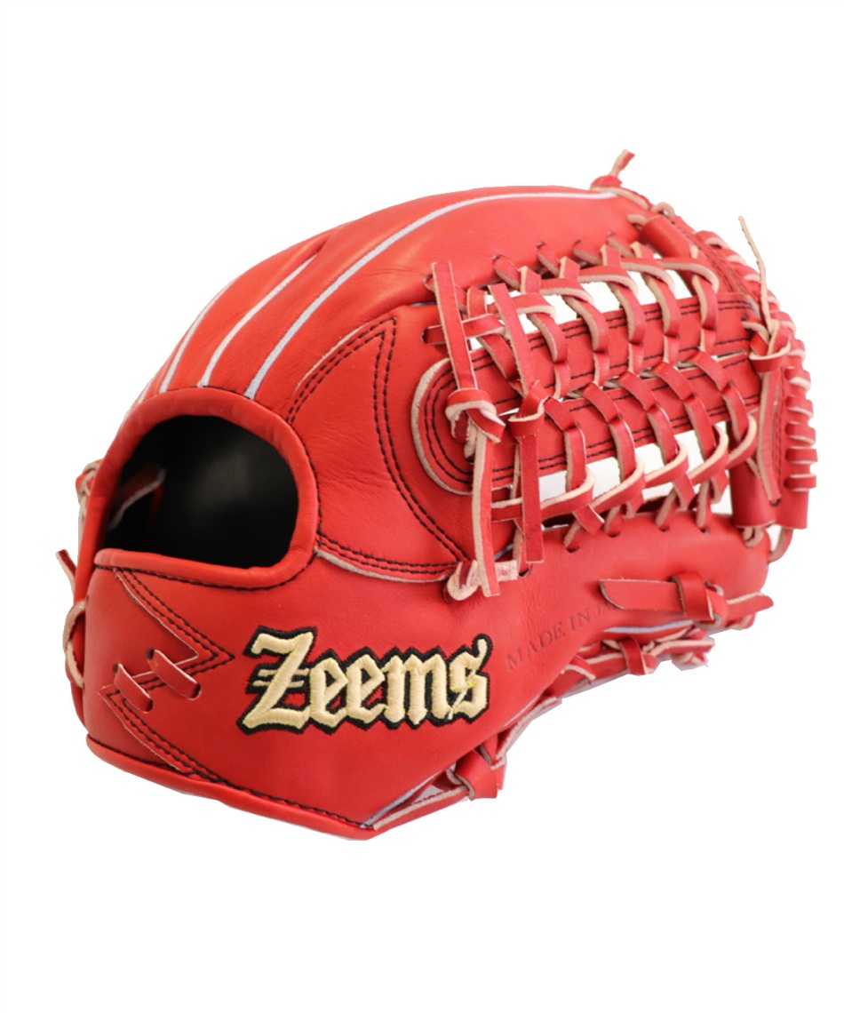 ジームス(Zeems) 野球 少年軟式グローブ 内野手用 Jr．硬式グラブ