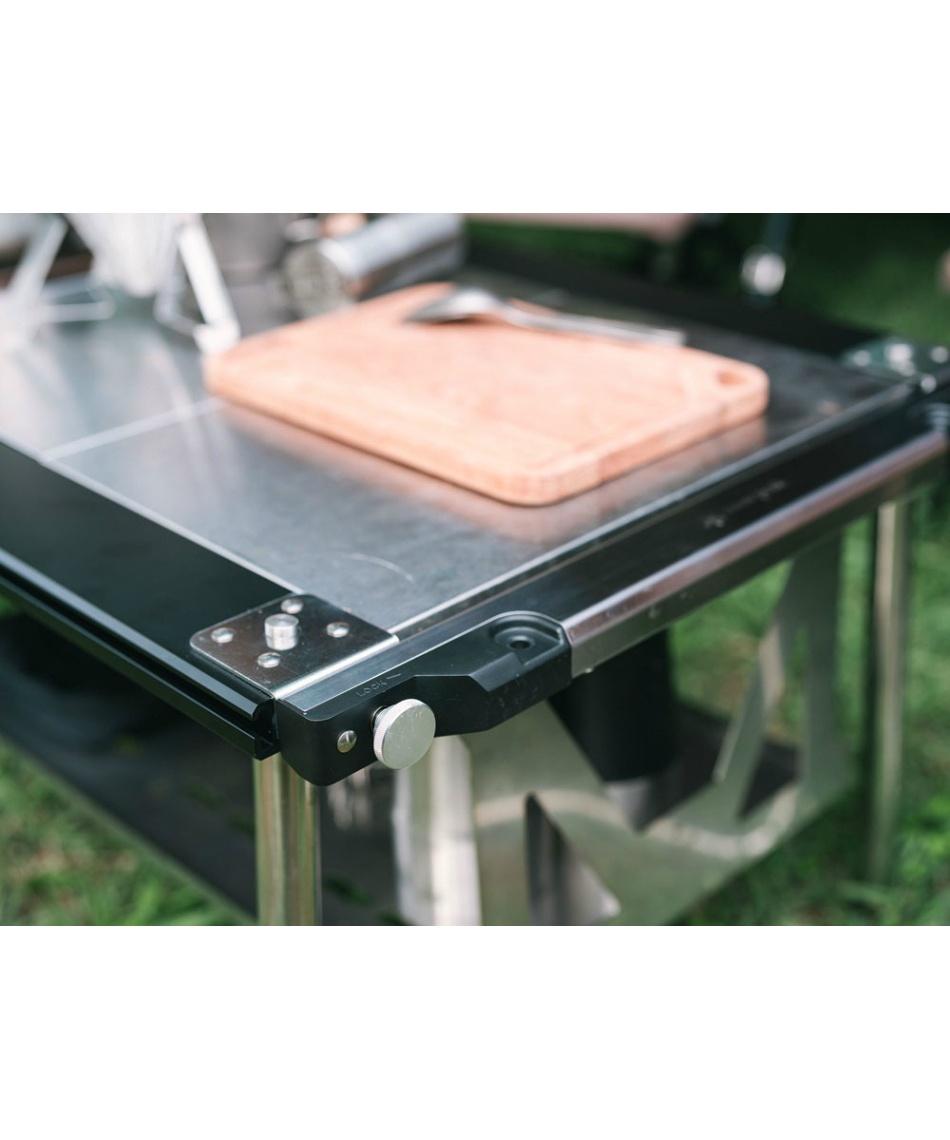 スノーピーク(snow peak) アイアングリルテーブル セパレートIGT