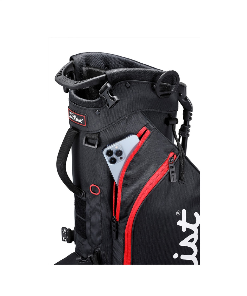 スタンドキャディバッグNew Players 4 スタンドバッグTB23SX4A【国内