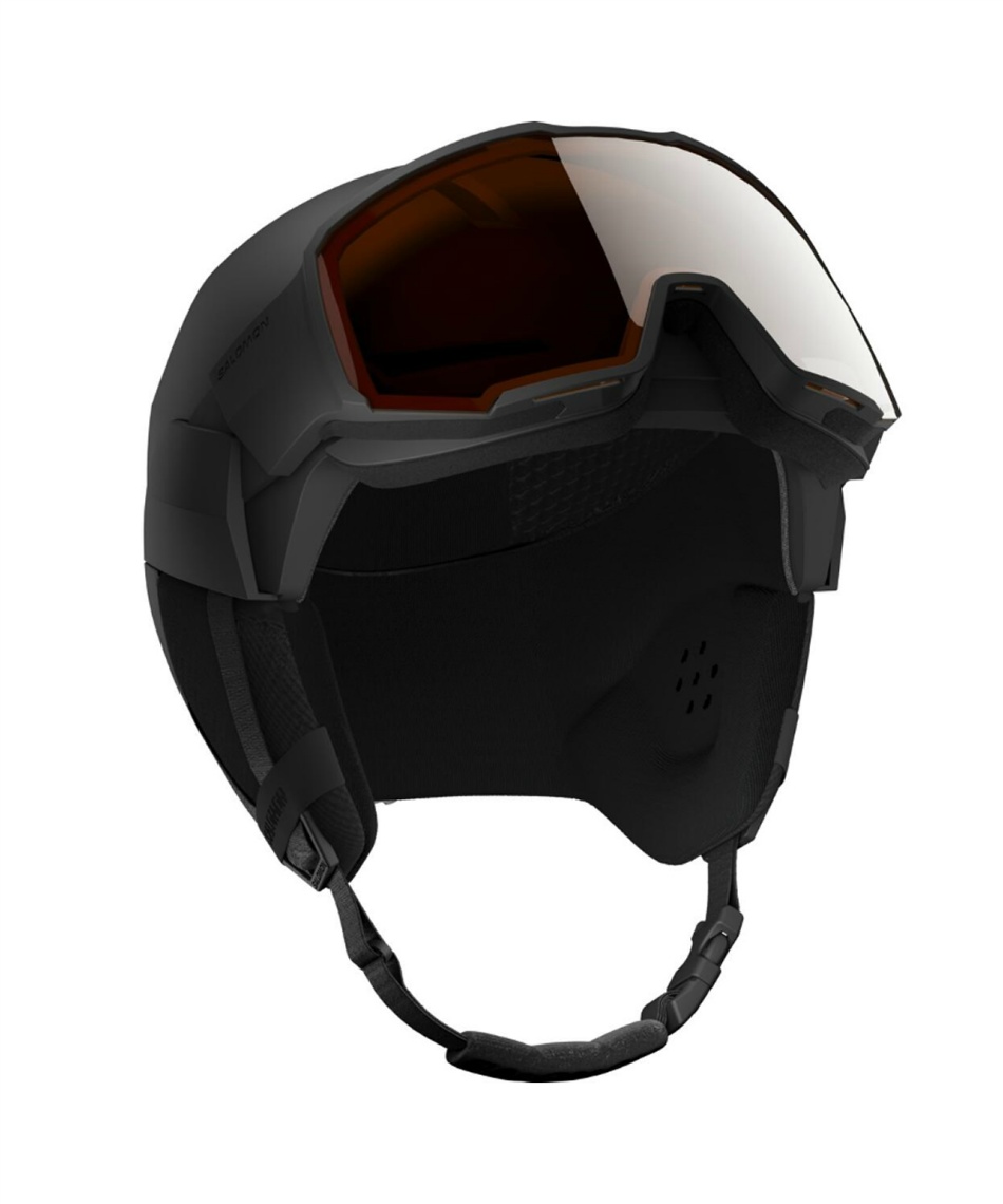 サロモン(SALOMON) スキー スノーボードヘルメット VISOR HELMET