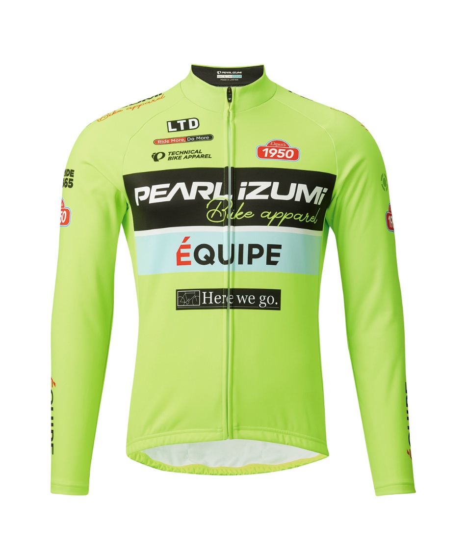 サイクルジャージ コンフォート ウィンター ジャージ R3400-BL 【ご