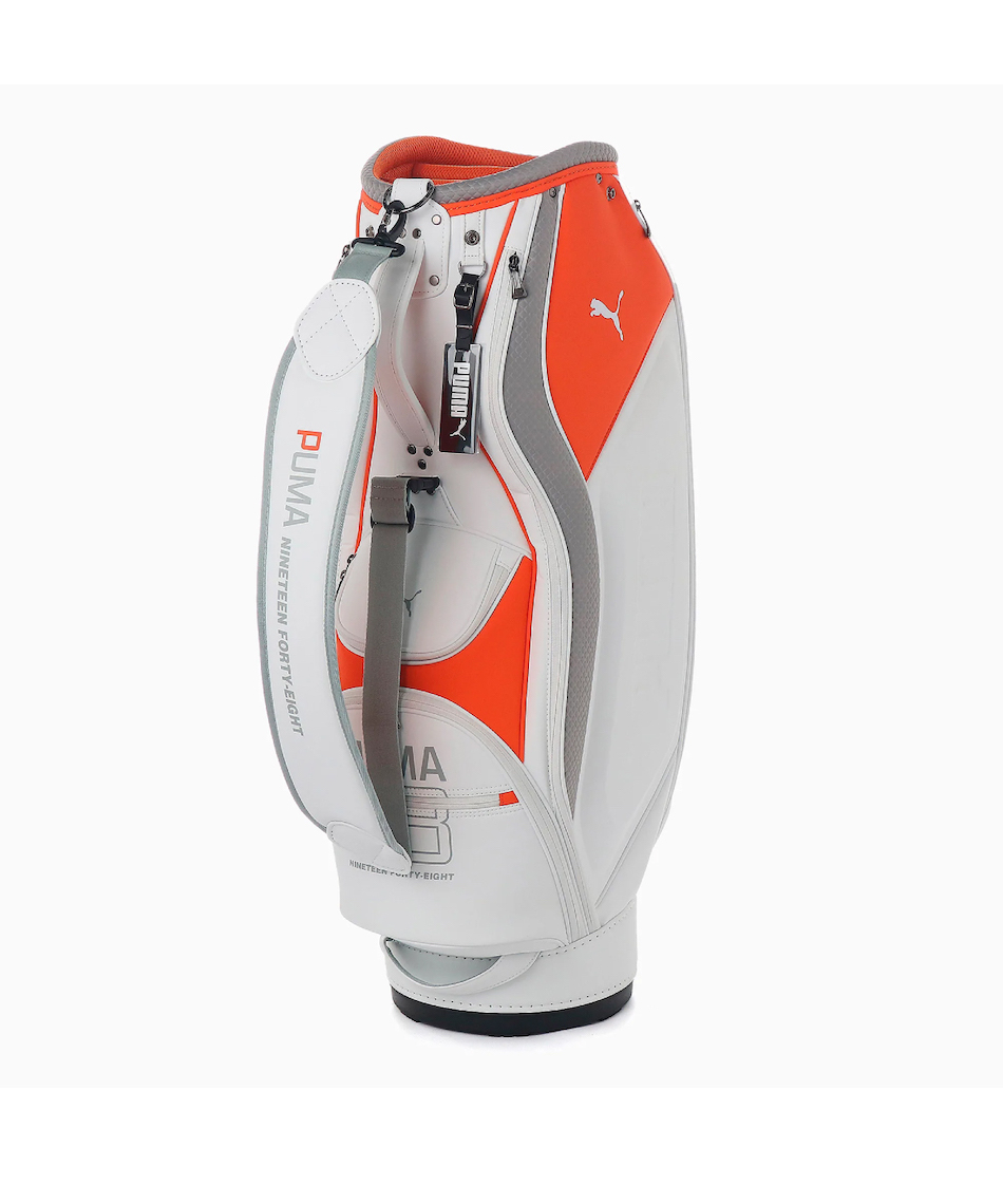 プーマ(PUMA) キャディバッグ シーズンベーシック カートキャディ