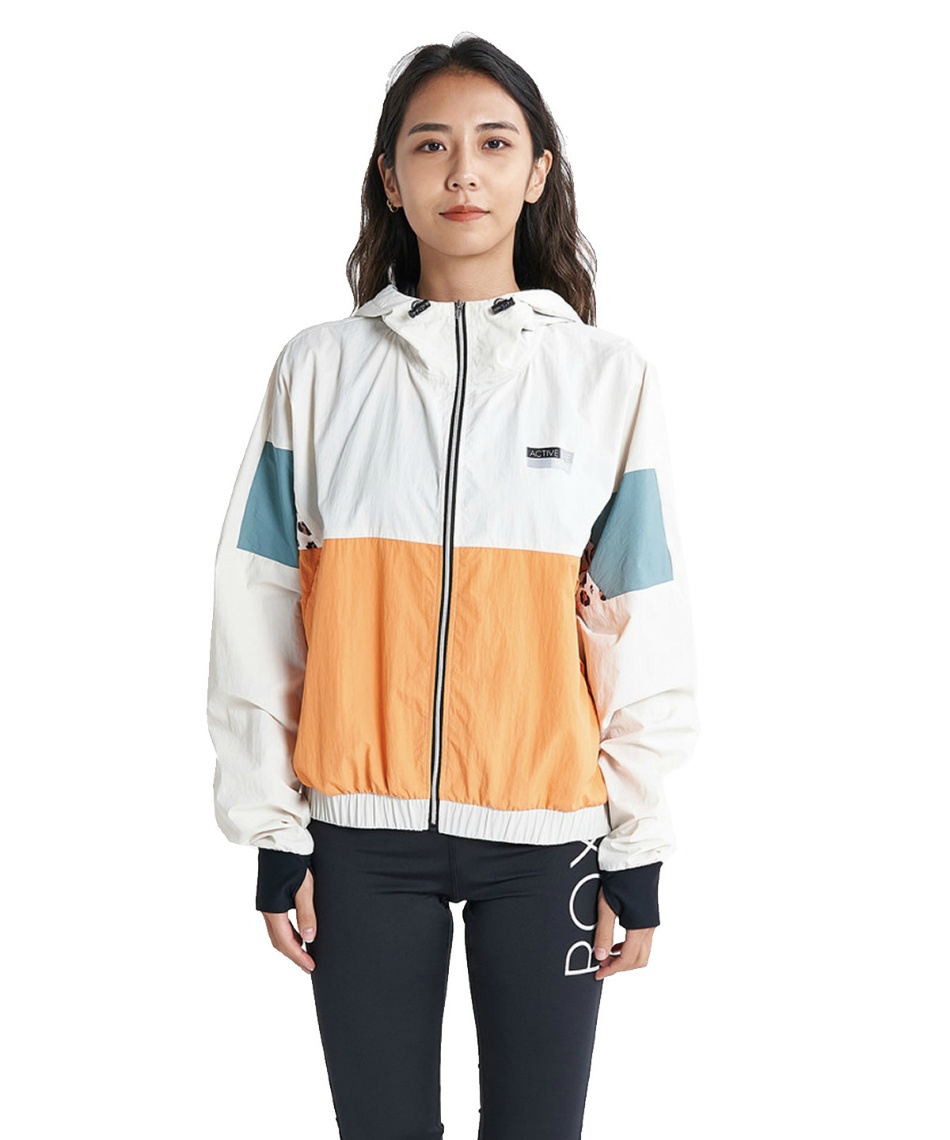 ロキシー(ROXY) ウインドブレーカー ジャケット ナイロンジャケット