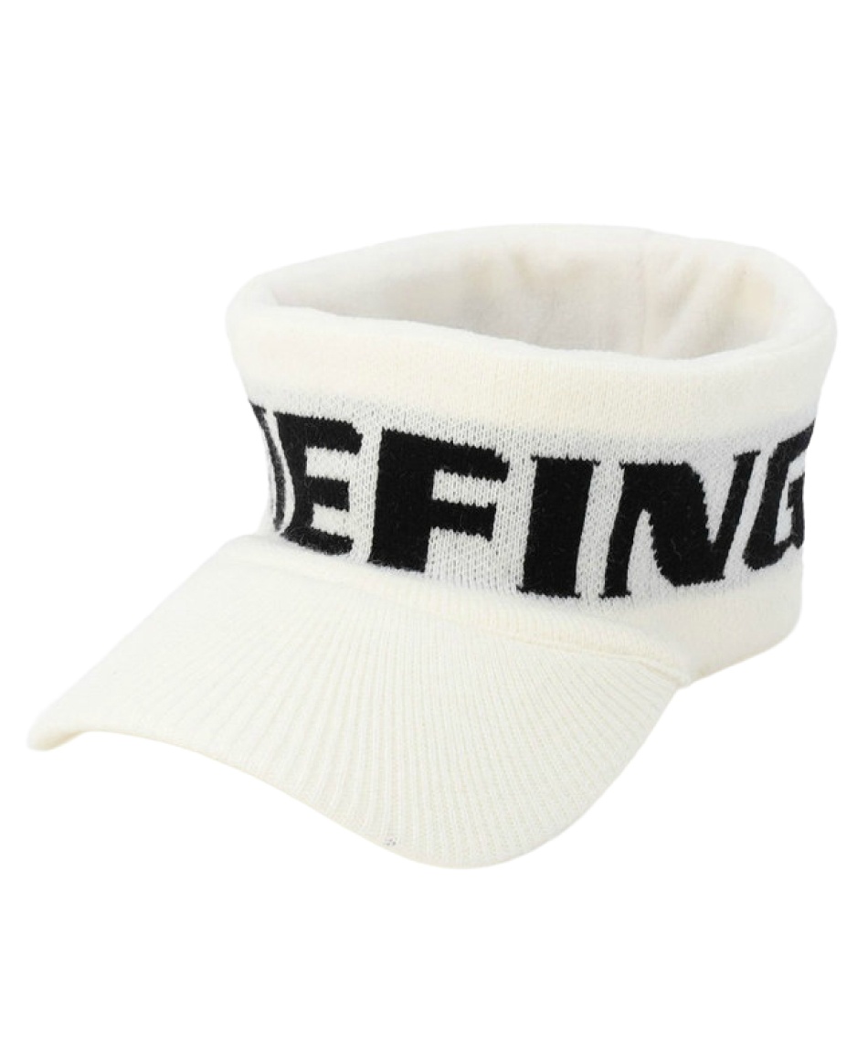 ブリーフィング(BRIEFING) ゴルフ サンバイザー KNIT VISOR ニット