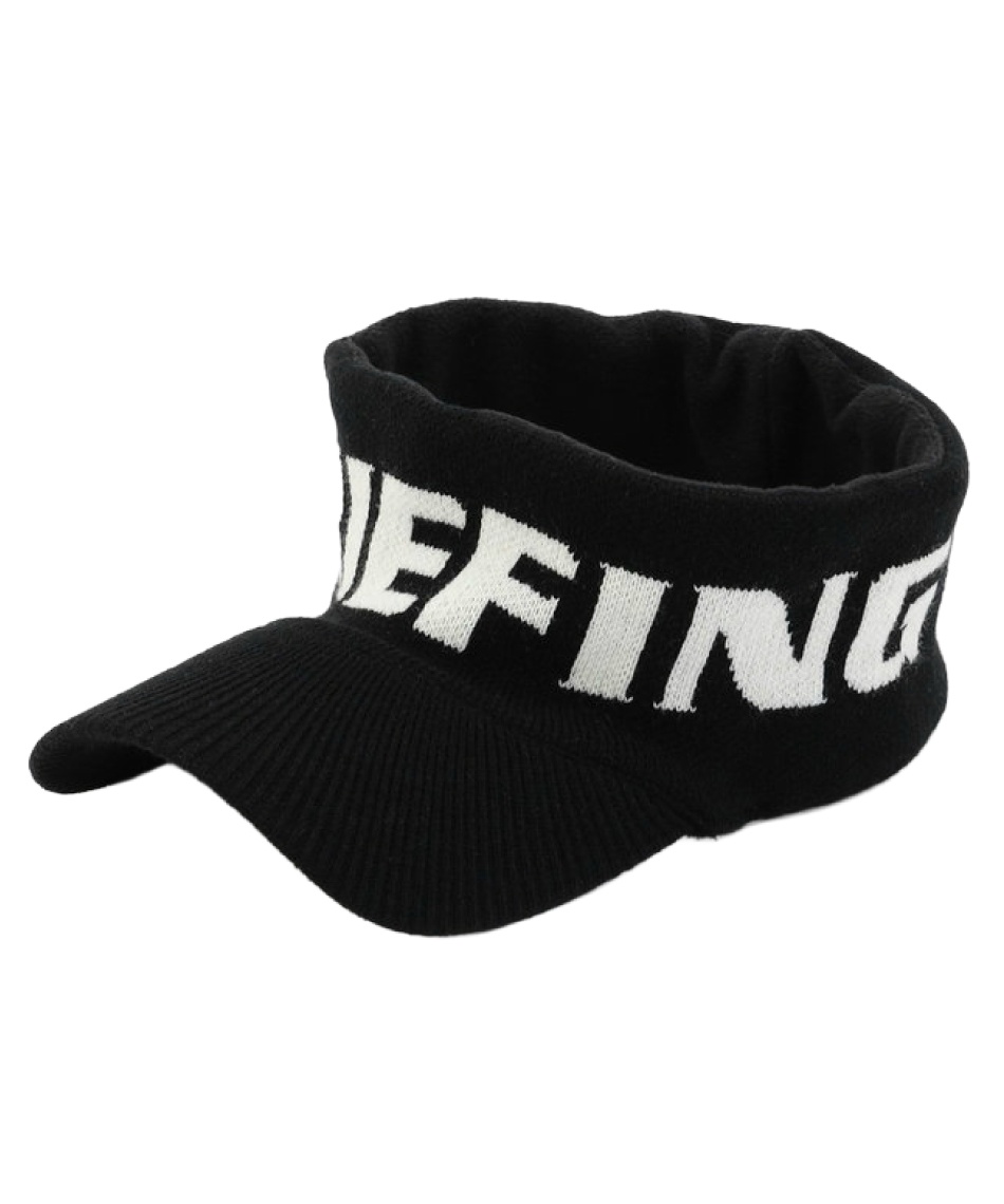ブリーフィング(BRIEFING) ゴルフ サンバイザー KNIT VISOR ニット