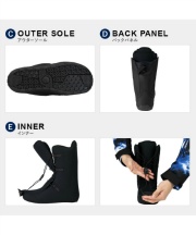 サロモン(salomon) スノーボード 3点セット ボード板+ビンディング+