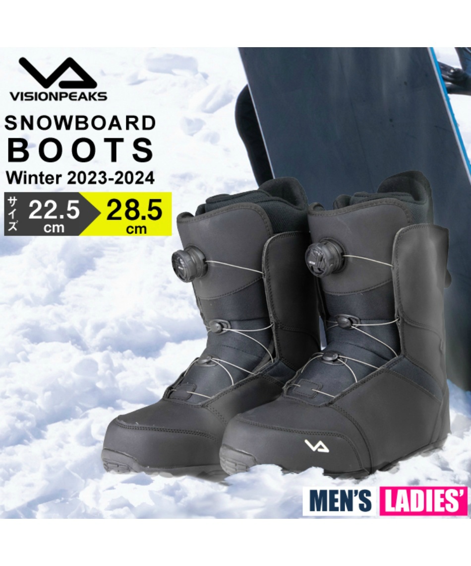 ビジョンピークス(VISIONPEAKS) スノーボード 3点セット ボード板+