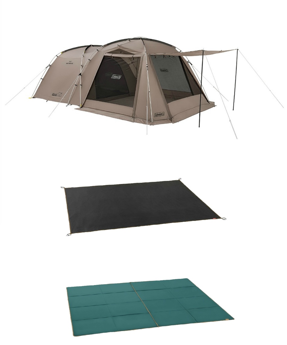 コールマン(Coleman) テント マットセット タフ2ルーム/3025+テント