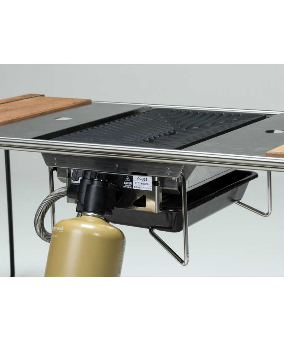 スノーピーク(snow peak) シングルバーナー セット グリルバーナー 雪