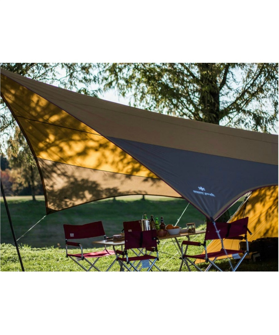 スノーピーク(snow peak) テント グランドシートセット エントリー