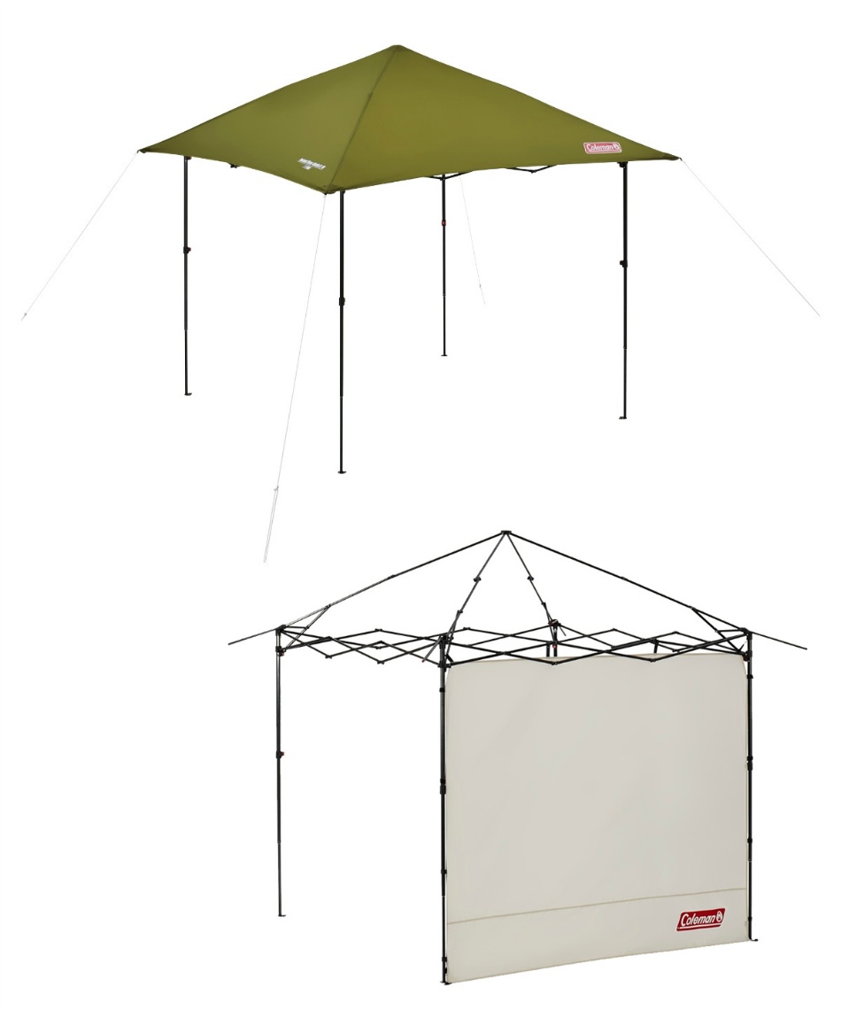 コールマン タープ サイドシート2点セット インスタントバイザー