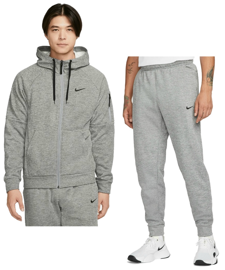 ナイキ(NIKE) スポーツウェア スウェット 上下セット TF フルジップ L