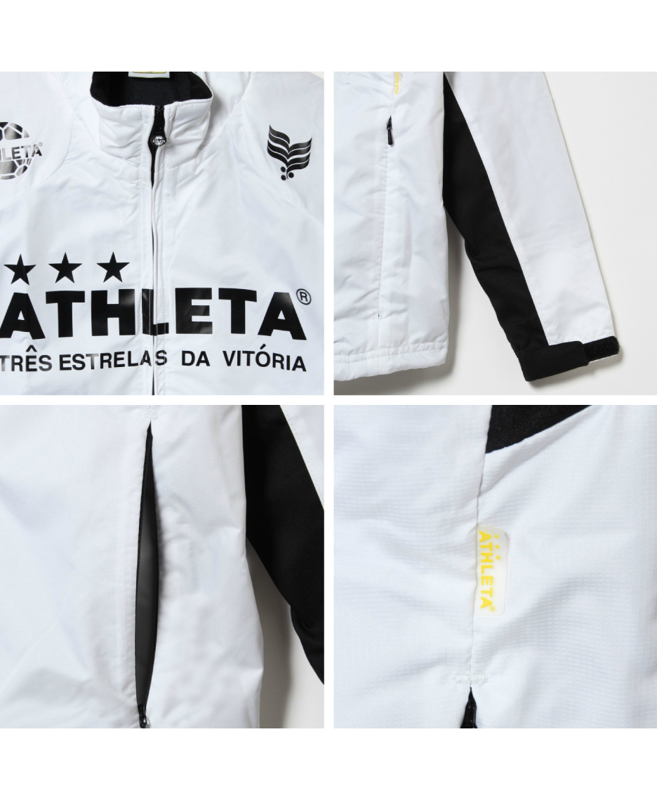 アスレタ(ATHLETA) サッカーウェア ウインドブレーカー上下セット 限定