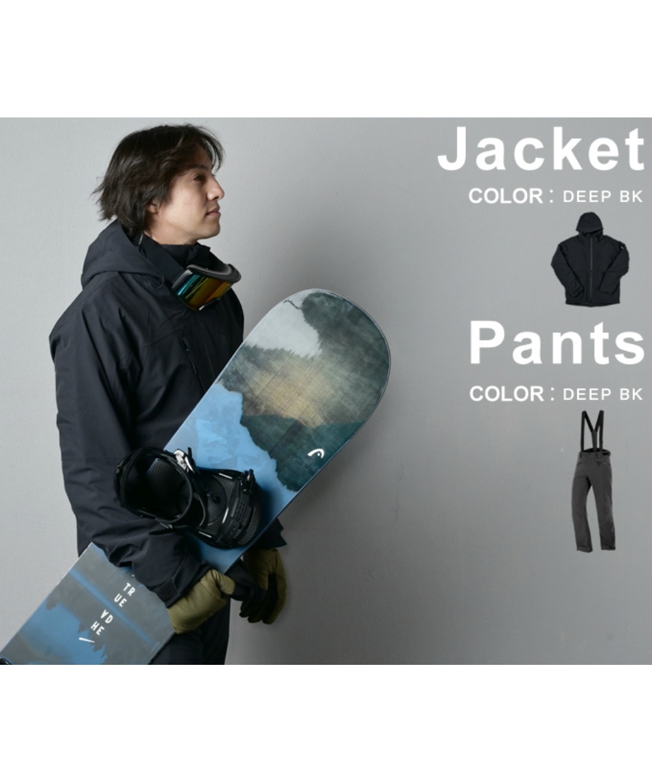 サロモン(salomon) スノーボードウェア 上下セット ハイランド