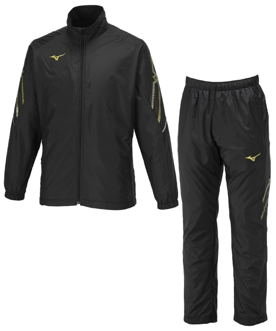 ミズノ(MIZUNO) ウインドブレーカー 上下セット MC-LINE ブレスサーモ