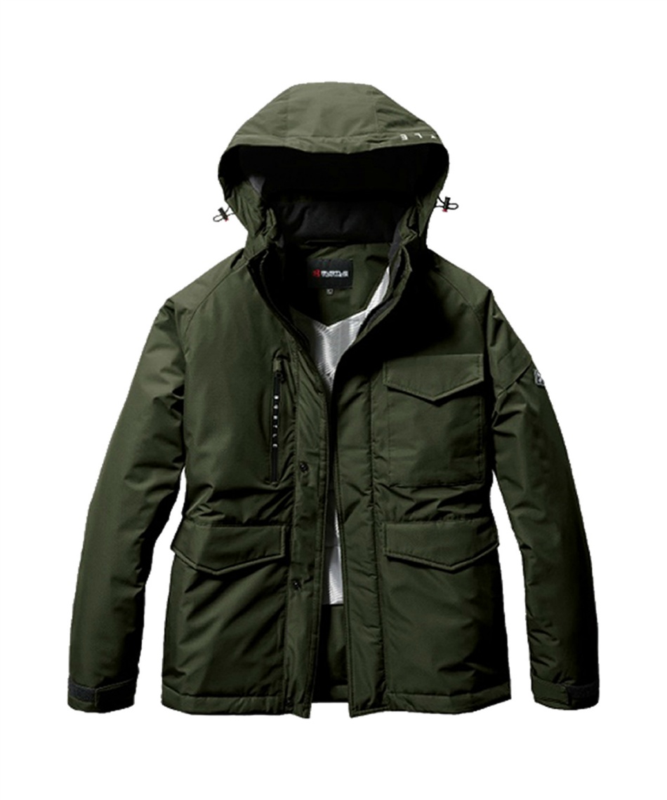 バートル(BURTLE) 作業着上下セット 防水防寒ジャケット+防水防寒