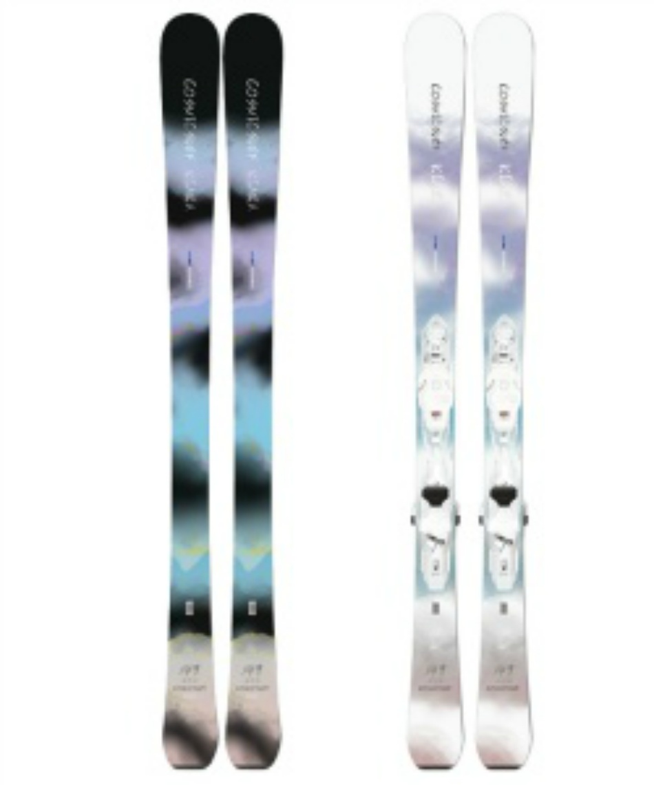 コスミックサーフ(COSMICSURF) スキー板 オールラウンド KIARA ADV +