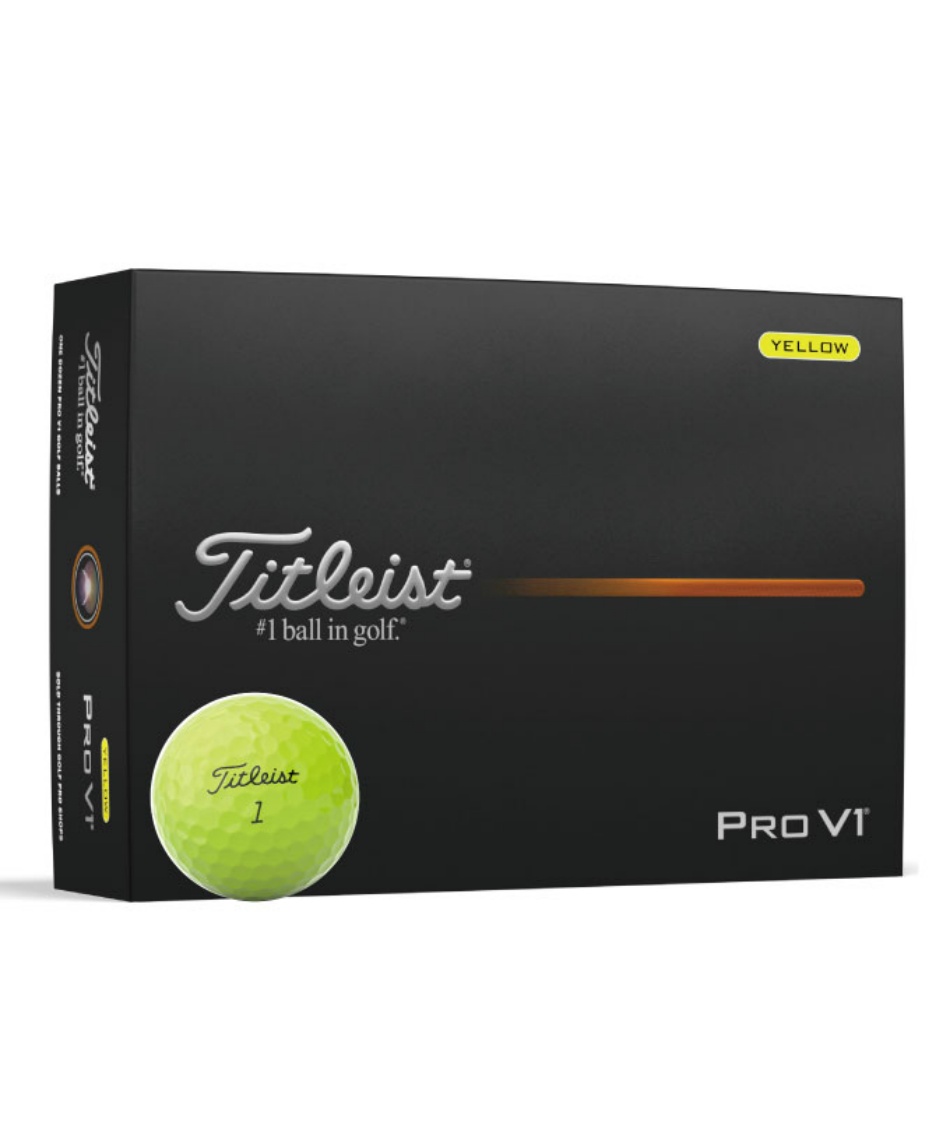 タイトリスト(Titleist) ゴルフボール 1ダース 12個入 PRO V1 2025
