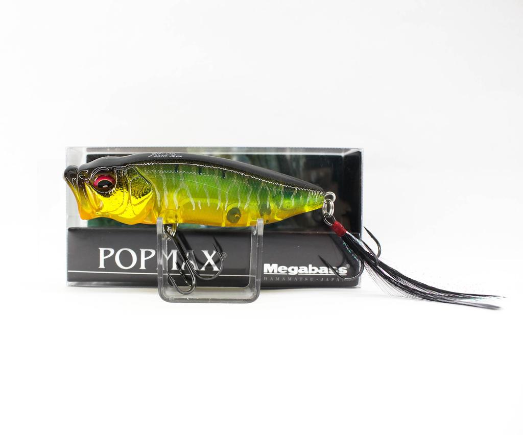 Megabass Pop Max Floating Lure Джин-Тоник Tiger (1562 г.) – купить