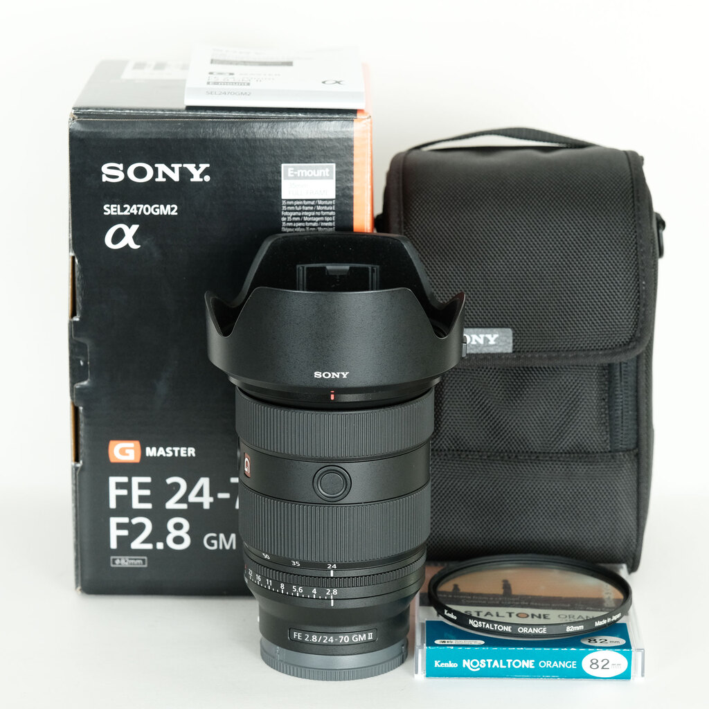 SONY FE 24-70mm F2.8 GM II SEL2470GM2の出品 | ONE SCENE（ワンシーン）