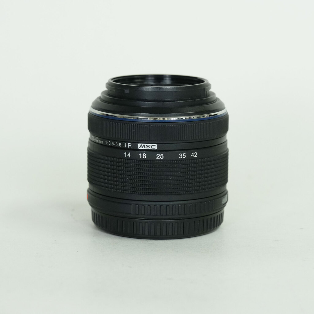 OLYMPUS M.ZUIKO DIGITAL 14-42mm F3.5-5.6IIR ブラックの出品 | ONE