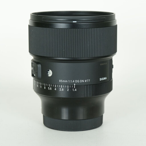 SIGMA 85mm F1.4 DG DN｜Artレビュー｜FE85mm F1.4 GM・85mm F1.8との