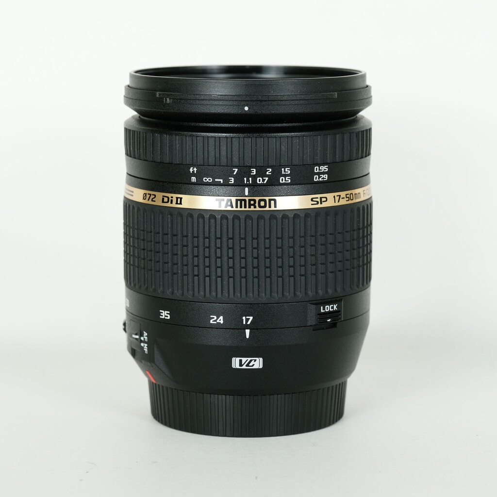 SP AF17-50mm F/2.8 XR Di II VC LD Aspherical [IF] (Model B005
