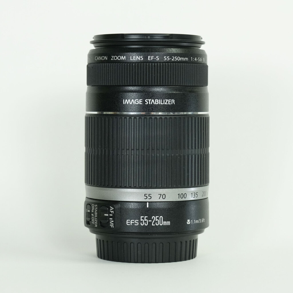 EF-S55-250mm F4-5.6 IS 中古価格比較 - 価格.com