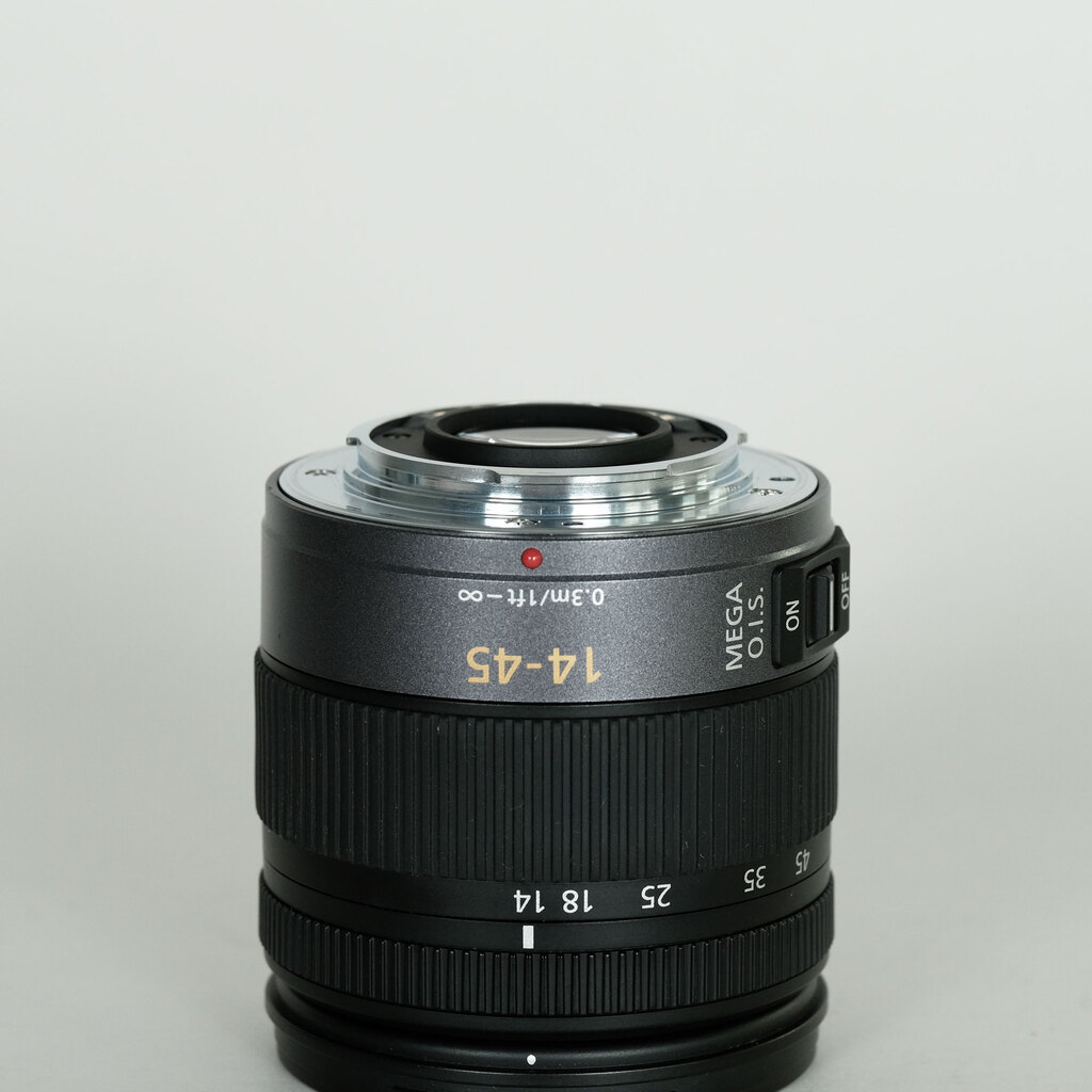 Panasonic LUMIX G VARIO 14-45mm F3.5-5.6 ASPH. MEGA OIS. H
