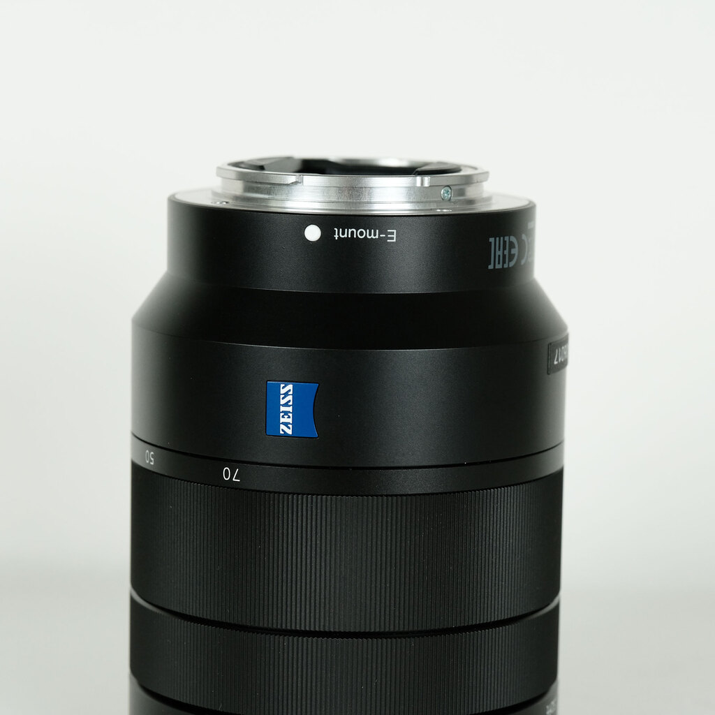SONY Vario-Tessar T＊ FE 24-70mm F4 ZA OSS SEL2470Zの出品 | ONE