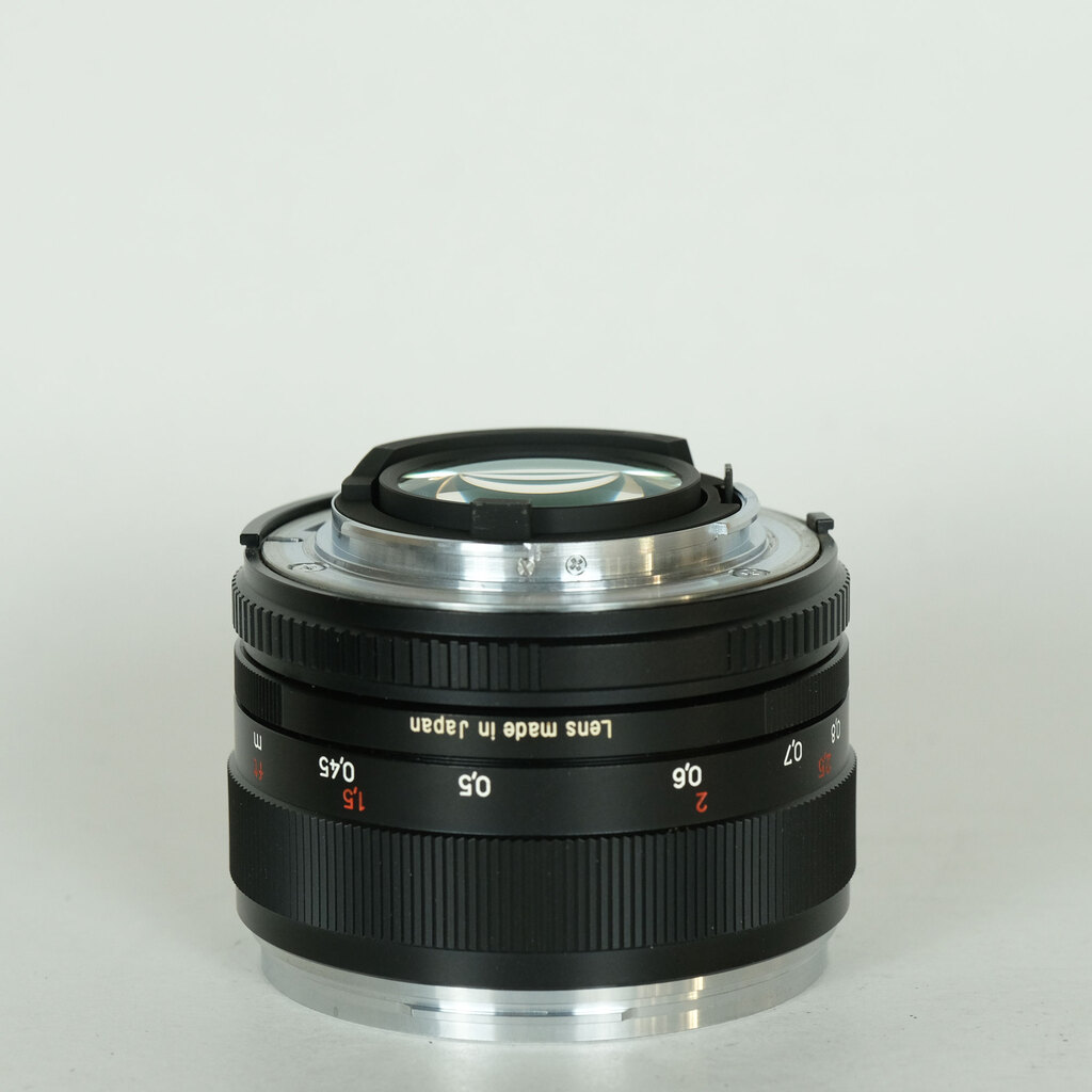 Carl Zeiss Planar T* 50mm F1.4 ZF [ニコンF用]の出品 | ONE SCENE