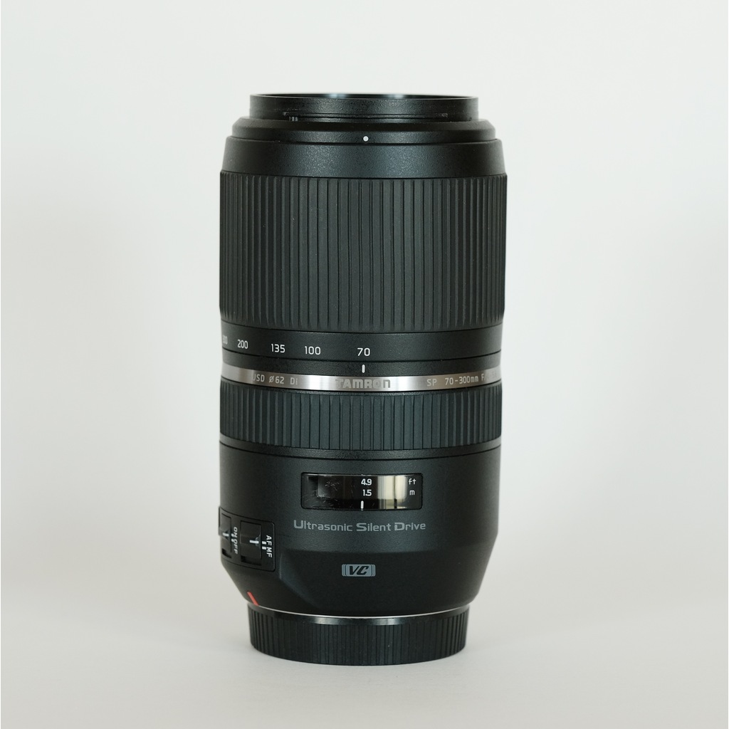 TAMRON SP 70-300mm F/4-5.6 Di VC USD (Model A030) [キヤノンEF用]の