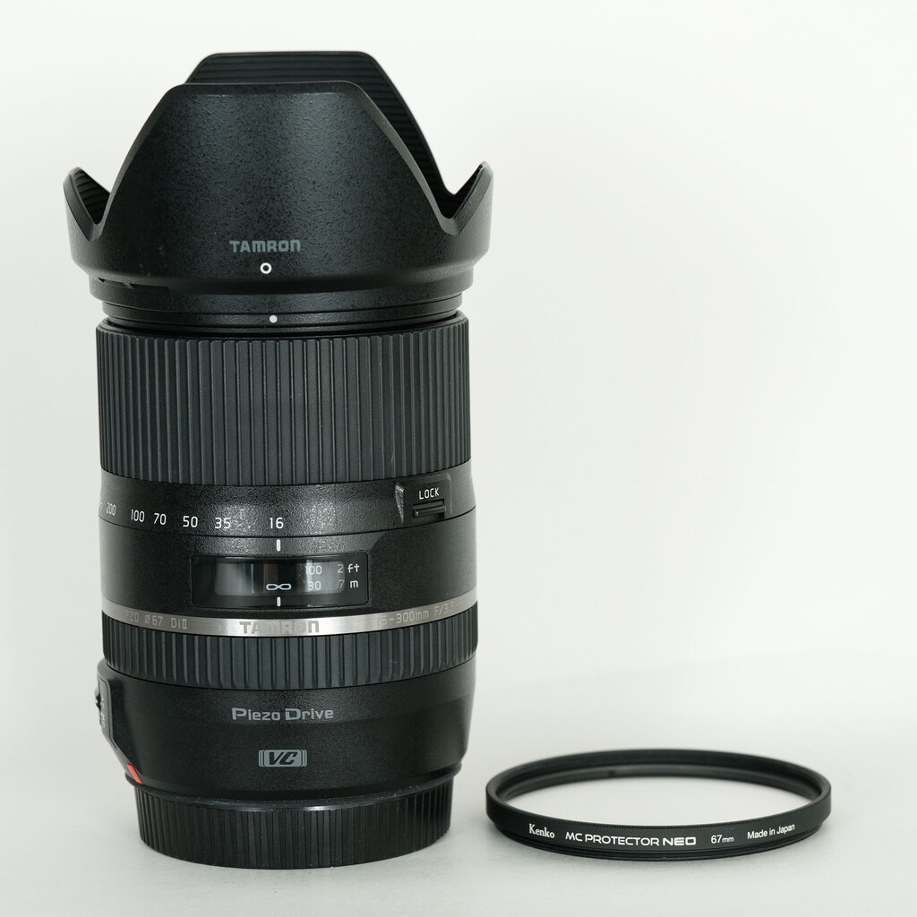 TAMRON 16-300mm F/3.5-6.3 Di II VC PZD MACRO (Model B016