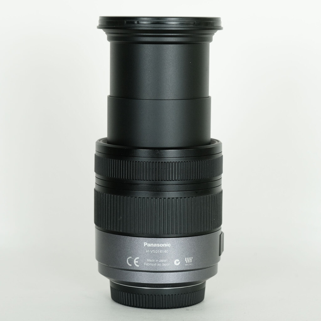Panasonic LUMIX G VARIO HD 14-140mm F4.0-5.8 ASPH. MEGA O.I.S H