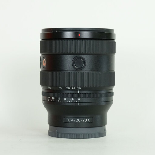 SONY FE 20-70mm F4 G SEL2070G｜広角20mmから始まる新世代の万能標準