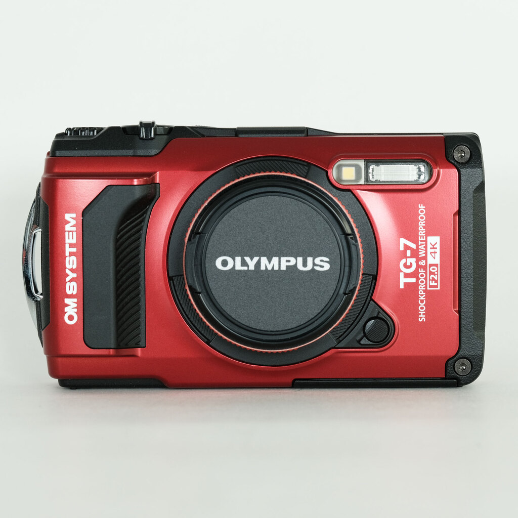 OM SYSTEM Tough TG-7 レッドの出品 | ONE SCENE（ワンシーン）