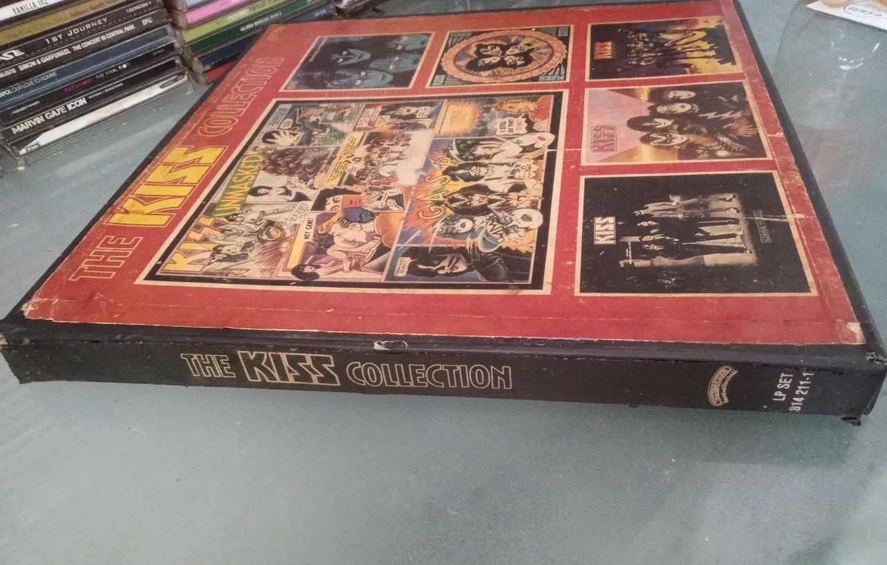 Box Set The KISS COLLECTION Com 6 Lps - CDs, DVDs etc - Pedrinhas