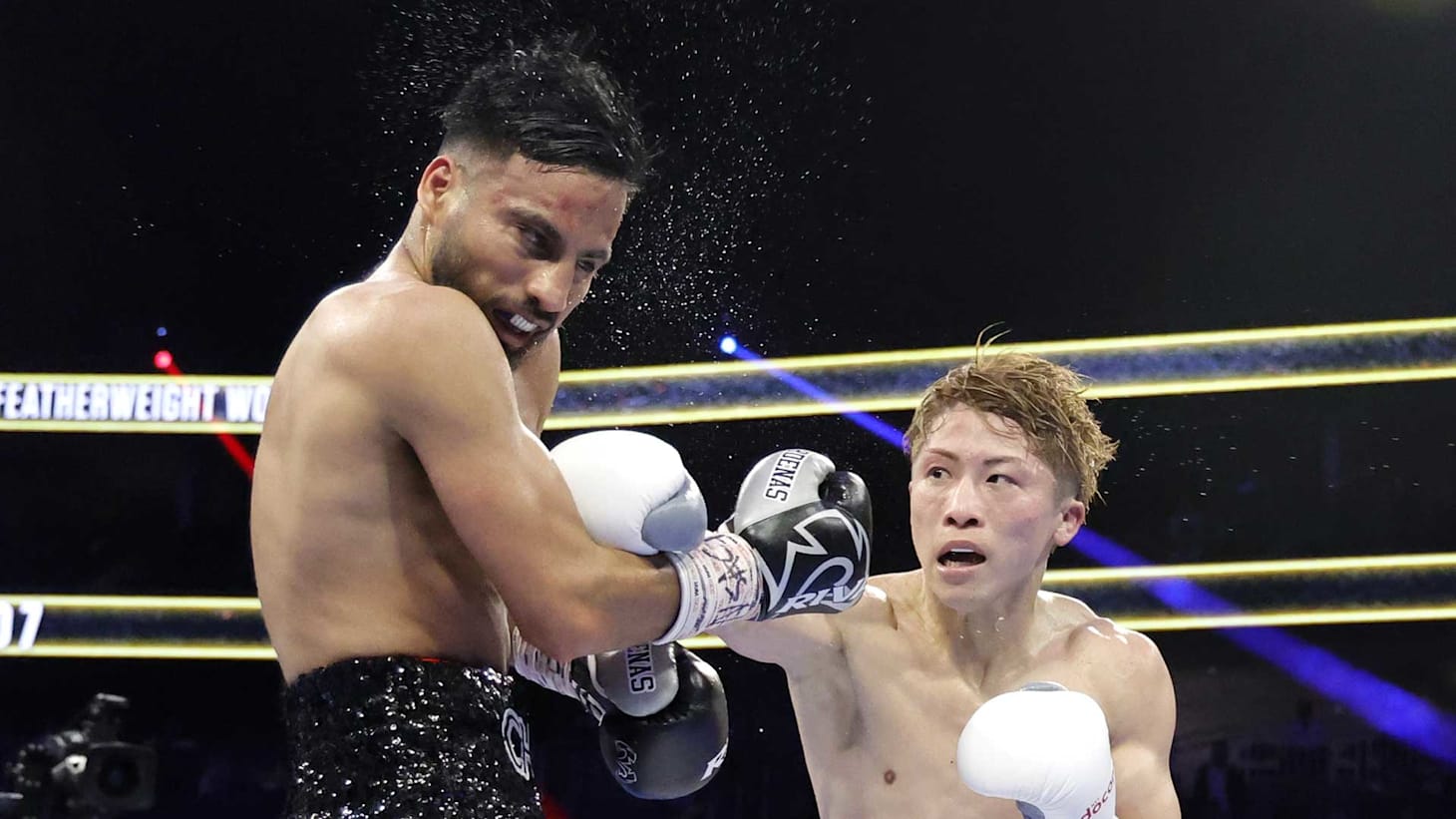 井上尚弥、聖地ラスベガスで4度目の防衛に成功｜WBA・WBC・IBF・WBO